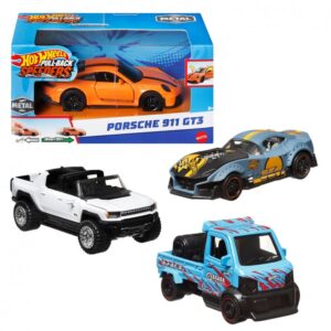 Hot Wheels Pull-backs Assorted