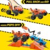 Mega Contrux Monster Trucks Track Tiger Shark - Image 2