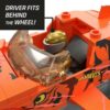 Mega Contrux Monster Trucks Track Tiger Shark - Image 3