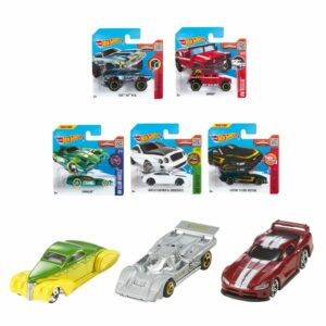 Hot Wheels Assorted Vehicles Models - 5785/n3758