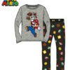 Super Mario Long Sleeved Cotton Pyjamas - Image 3