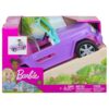 Barbie Purple Off-Road Vehicle with Rolling Wheels