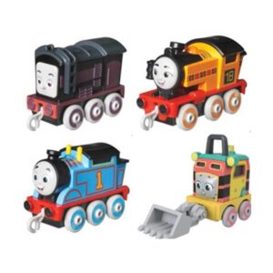 Thomas & Friends Fisher-Price Push-Along Metallic Toy Train
