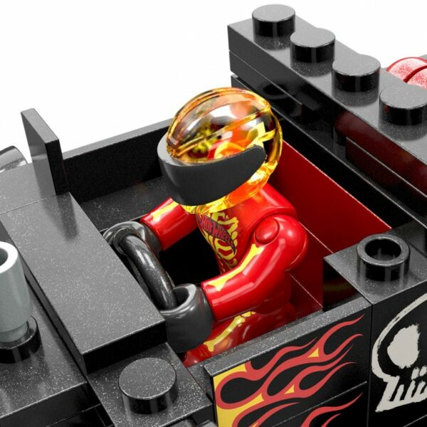 Mega Hot Wheels Monster Truck Bone Shaker Track - Image 4