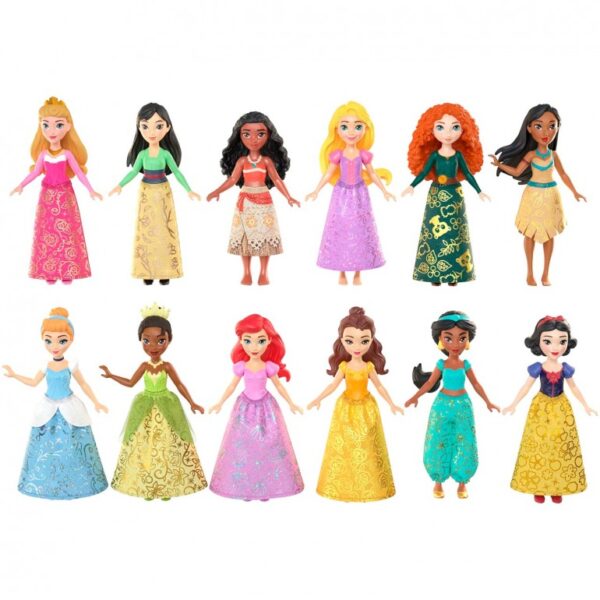 Disney Princess Minis Mattel - Assorted Models