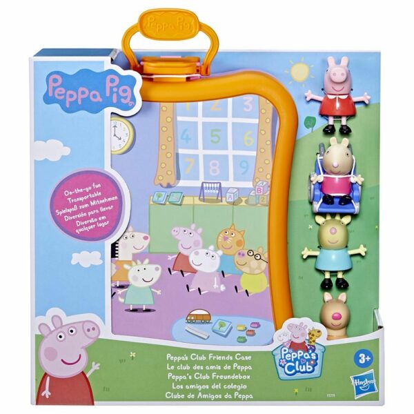 Peppa Pig Club Friends Case