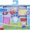 Peppa Pig Adventures Bedtime Accessory Set with Peppa Pig Figure (7.5 cm) and 5 Accessories, Multi-Colour