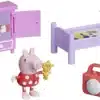 Peppa Pig Adventures Bedtime Accessory Set with Peppa Pig Figure (7.5 cm) and 5 Accessories, Multi-Colour - Image 3