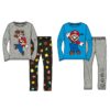 Super Mario Long Sleeved Cotton Pyjamas
