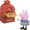 Peppa Pig Peppa's Adventures Peppa's Pizza Place Carry-and-Play Preschool Playset, Includes Figure and 4 Accessories, Multi-Colour - Image 3