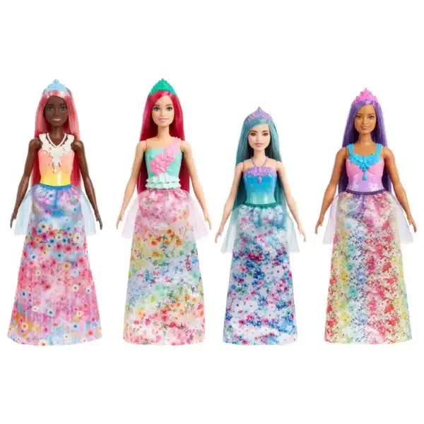 Barbie Dreamtopia Royal Doll Collection