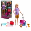 Barbie Animal Rescue & Recovery Playset With Doll, 2 Animal Figures & Accessories