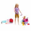 Barbie Animal Rescue & Recovery Playset With Doll, 2 Animal Figures & Accessories - Image 2