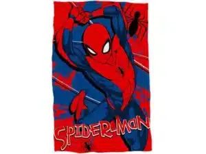 Spiderman Coral Fleece Blanket 90x140cm
