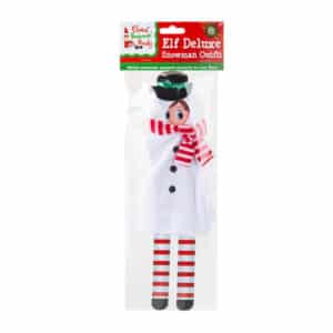 Elf Snowman Outfit