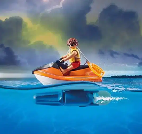 Playmobil Shark Attack Rescue Action 70489 - Image 2