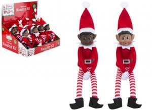 Naughty Elf Asian/Dark 30cm