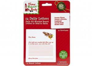 24 Daily Elf Report Letters