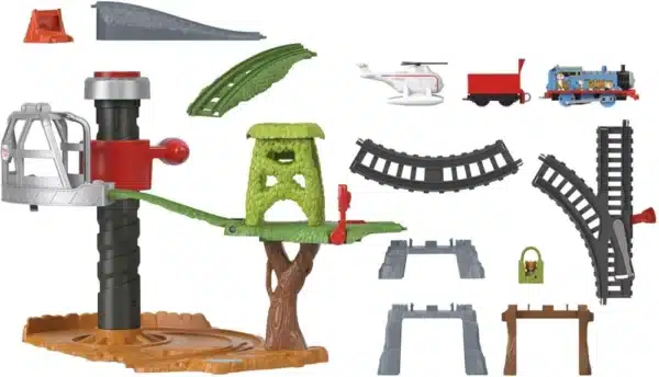 Thomas & Friends Sodor Safari Tiger Adventure Set - Image 3