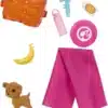 Barbie Doll With Surfboard And Puppy - Image 2
