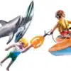 Playmobil Shark Attack Rescue Action 70489 - Image 3