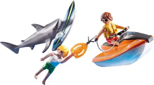 Playmobil Shark Attack Rescue Action 70489 - Image 3