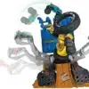 Hot Wheels Monster Trucks Arena Smashers MEGA-Wrex vs Crushzilla Takedown Playset - Image 2