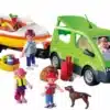 Playmobil Family Van with Boat and Trailer - Image 2
