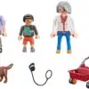 Playmobil City Life Grandparents with Grandson - Image 2