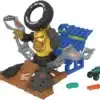 Hot Wheels Monster Trucks Arena Smashers MEGA-Wrex vs Crushzilla Takedown Playset
