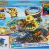 Hot Wheels Monster Trucks Arena Smashers MEGA-Wrex vs Crushzilla Takedown Playset - Image 4