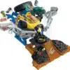 Hot Wheels Monster Trucks Arena Smashers MEGA-Wrex vs Crushzilla Takedown Playset - Image 3