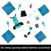 Monster High Skulltimate Secrets Neon Frights Doll & Accessories - Image 4