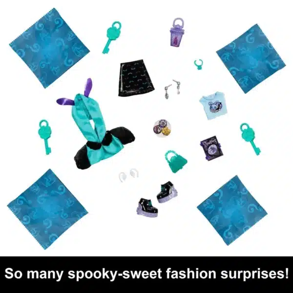 Monster High Skulltimate Secrets Neon Frights Doll & Accessories - Image 4