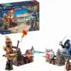 Playmobil Knights vs. Burnham Raiders - Duel, Medieval Castle and Knights Toy - Image 2
