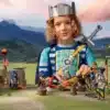 Playmobil Knights vs. Burnham Raiders - Duel, Medieval Castle and Knights Toy - Image 3