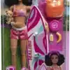Barbie Doll With Surfboard And Puppy - Image 3