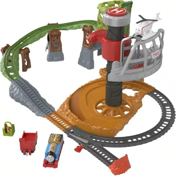 Thomas & Friends Sodor Safari Tiger Adventure Set - Image 2