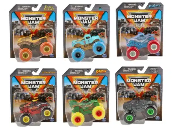 Monster Jam, Official Monster Truck, Die-Cast Vehicle, 1:64 Scale