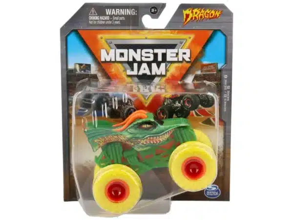Monster Jam, Official Monster Truck, Die-Cast Vehicle, 1:64 Scale - Image 2
