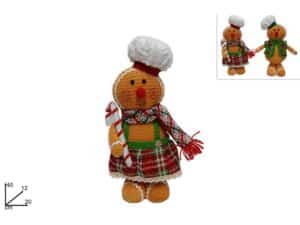 Gingerbread Man 40cm 2 Assorted
