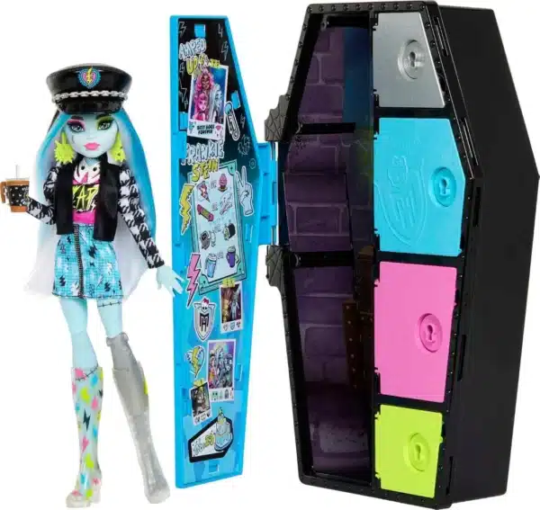 MonMonster High Skulltimate Secrets Doll And Fashion Set With Dress-Up Locker - Image 4