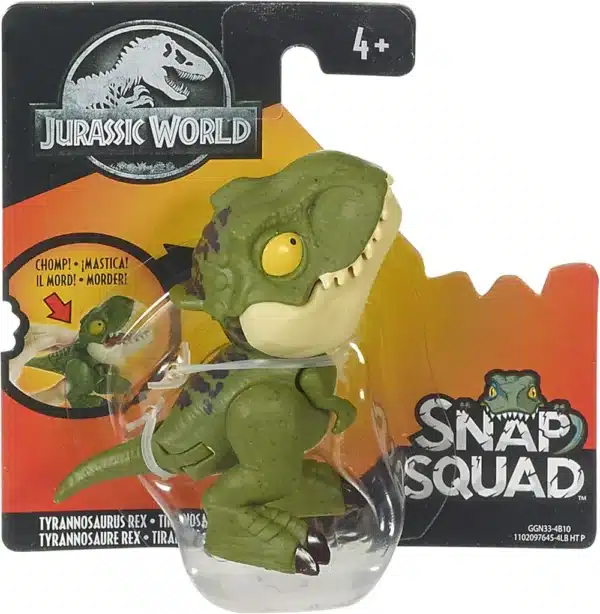 Jurassic World Snap Squad