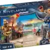 Playmobil Knights vs. Burnham Raiders - Duel, Medieval Castle and Knights Toy