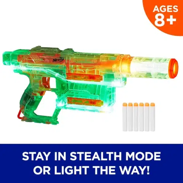 Nerf Modulus Ghost Ops Shadow ICS-6 - Image 3