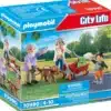Playmobil City Life Grandparents with Grandson