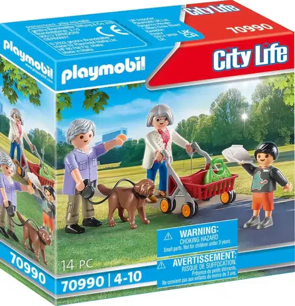 Playmobil City Life Grandparents with Grandson