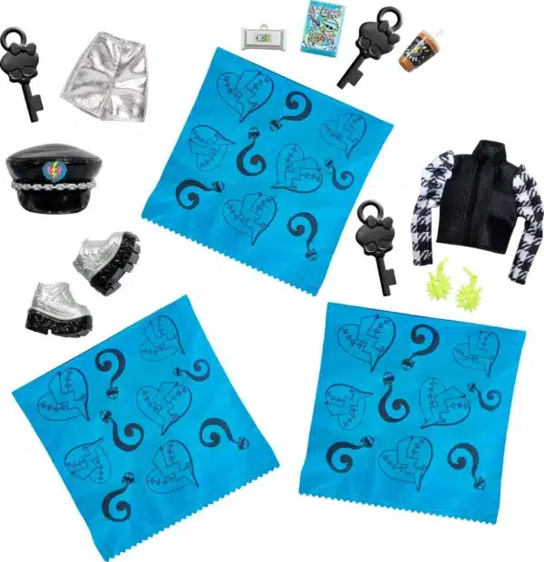 MonMonster High Skulltimate Secrets Doll And Fashion Set With Dress-Up Locker - Image 2