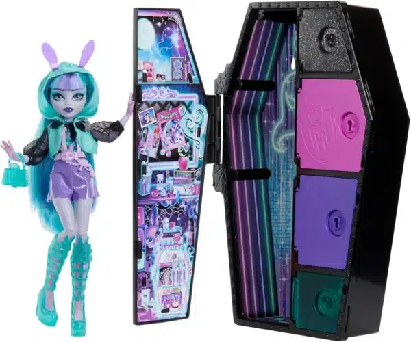 Monster High Skulltimate Secrets Neon Frights Doll & Accessories