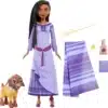 Disney Wish Asha Of Rosas Adventure Pack Fashion Doll, Posable Doll With Animal Friends And Accessories - Image 2